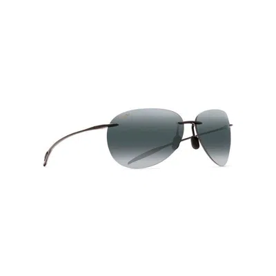 Maui Jim Sugar Beach 421-02 In Metallic