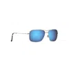 Maui Jim Wiki Wiki B246-17 In Blue