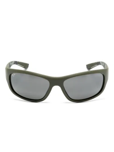 Maui Jim Ma'ukele 682 Sunglasses In 绿色