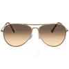 Maui Jim Mavericks Hcl Bronze Pilot Unisex Sunglasses Hs264-16 61 In Bronze / Gold