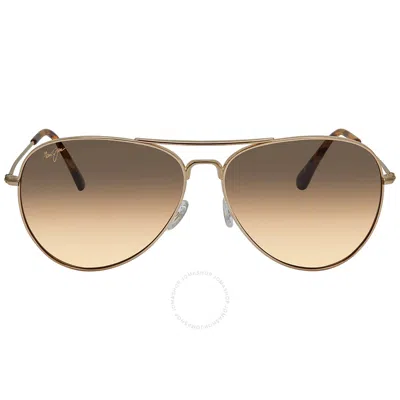 Maui Jim Mavericks Hcl Bronze Pilot Unisex Sunglasses Hs264-16 61 In Bronze / Gold