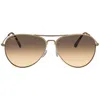 Maui Jim Mavericks Hcl Bronze Pilot Unisex Sunglasses Hs264-16 61 In Multi