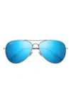 Maui Jim Mavericks Sunglasses In Blue