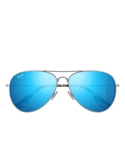 Maui Jim Mavericks Sunglasses In Blue