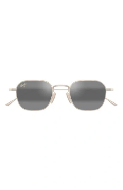 Maui Jim Mekala 48mm Polarized Square Sunglasses