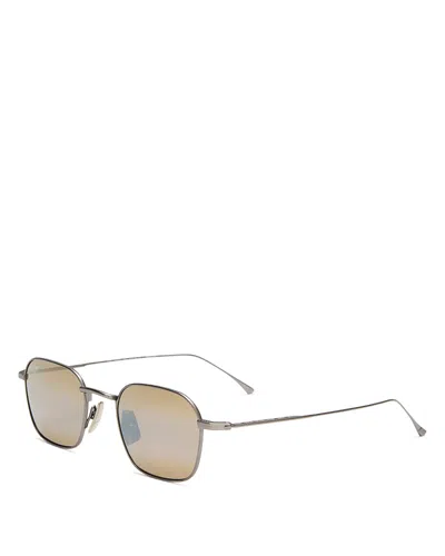 Maui Jim Mekala Square Sunglasses, 48mm In Neutral