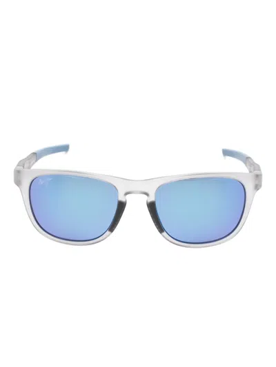 Maui Jim Melemele 方框太阳眼镜 In Gray