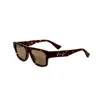 Maui Jim Men's 54mm Brown Sunglasses In Brown