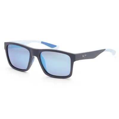 Maui Jim Men's 57mm Blue Sunglasses