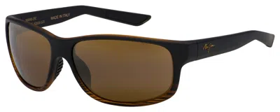 Maui Jim Men's 62mm Brown Sunglasses