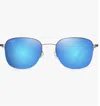 Maui Jim Men's And Women's Crater Rim Polarized Classic Sunglasses In Blue Hawaii In Multi