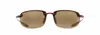 Maui Jim Men's And Women's Ho'okipa Reader Sunglasses In Tortoise Bronze Polarized In Multi