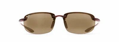Maui Jim Men's And Women's Ho'okipa Reader Sunglasses In Tortoise Bronze Polarized In Multi