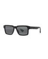 Maui Jim Unisex Polarized Sunglasses, Kahiko In Matte Black