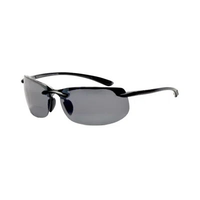 Maui Jim Men's Banyans 70 Mm Black Reading Sunglasses