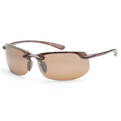 Maui Jim Men's Banyans 70 Mm Brown Reading Sunglasses