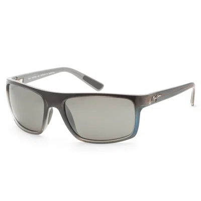 Maui Jim Men's Byron Bay 62 Mm Blue Sunglasses