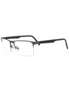 Maui Jim Men's C2101 55mm Polarized Optical Frames In Black
