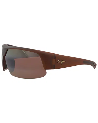 Maui Jim Men's H52326m 68mm Polarized Sunglasses In Brown