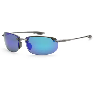 Maui Jim Men's Hookipa 61 Mm Grey Sunglasses