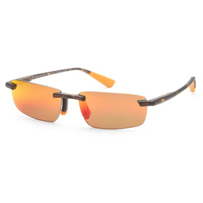 Maui Jim Men's Ilikou 59 Mm Tortoise Sunglasses