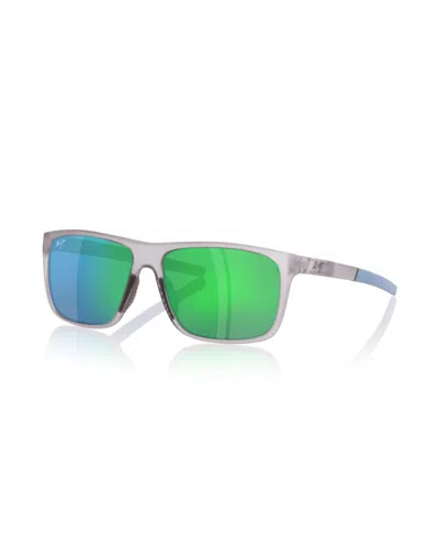 Maui Jim Men's Lehopulu Polarized Sunglasses, Mj000856 In Gray