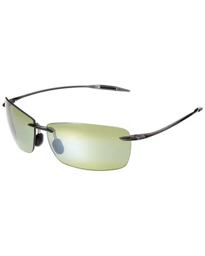 Maui Jim Men's Lighthouse 63mm Polarized Sunglasses