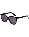 Maui Jim Men's Liquid Sunshine 58mm Polarized Sunglasses In Black