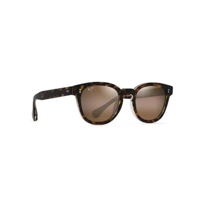Maui Jim Men's  Cheetah 5 H842-10g Sunglasses In Transparent