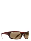 Maui Jim Sunglasses Peahi In Havana