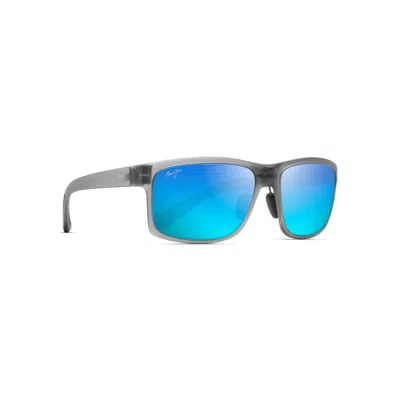 Maui Jim Men's  Pokowai Arch B439-11m Sunglasses In Gray