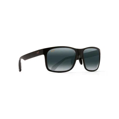 Maui Jim Men's  Red Sands 432-2m Sunglasses In Black