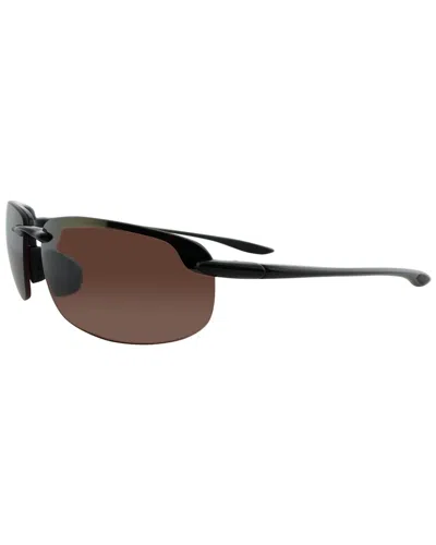 Maui Jim Men's Mj0407s 64mm Polarized Sunglasses