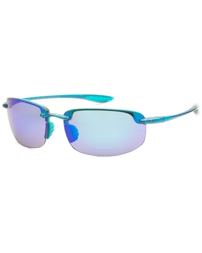 Maui Jim Men's Mj0407s 64mm Polarized Sunglasses