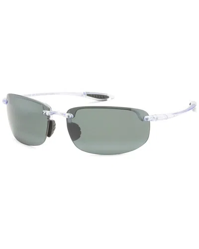 Maui Jim Men's Mj0407s 64mm Polarized Sunglasses