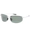 Maui Jim Men's Mj0407s 64mm Polarized Sunglasses