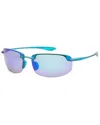 Maui Jim Men's Mj0407s 64mm Polarized Sunglasses