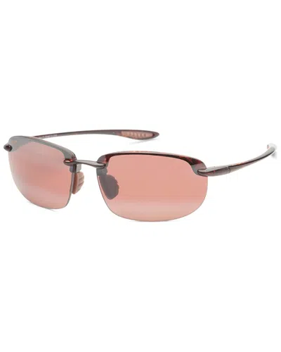 Maui Jim Men's Mj0407sa 64mm Polarized Sunglasses