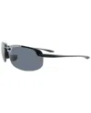 Maui Jim Men's Mj0407sa 64mm Polarized Sunglasses In Black
