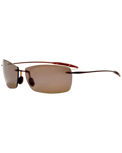 Maui Jim Men's Mj0423s 63mm Polarized Readers