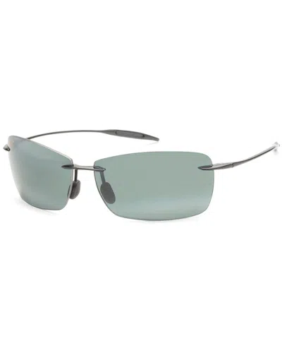 Maui Jim Men's Mj0423s 63mm Polarized Sunglasses