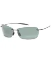 Maui Jim Men's Mj0423s 63mm Polarized Sunglasses
