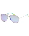 Maui Jim Men's Mj0665s 59mm Polarized Sunglasses