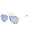 Maui Jim Men's Mj0665s 59mm Polarized Sunglasses