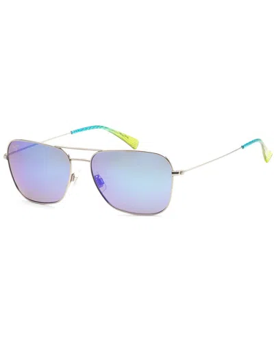 Maui Jim Men's Mj0675s 58mm Polarized Sunglasses