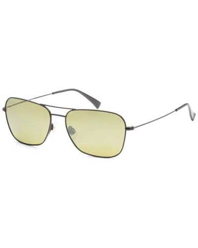 Maui Jim Men's Mj0675s 58mm Polarized Sunglasses