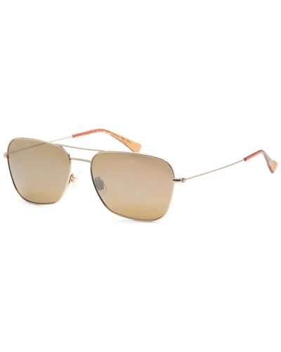Maui Jim Men's Mj0675s 58mm Polarized Sunglasses
