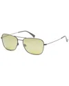 Maui Jim Men's Mj0675s 58mm Polarized Sunglasses