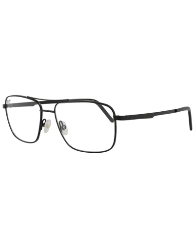 Maui Jim Men's Mjo2130 55mm Optical Frames In Black