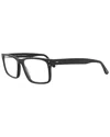 Maui Jim Men's Mjo2233 57mm Optical Frames In Black